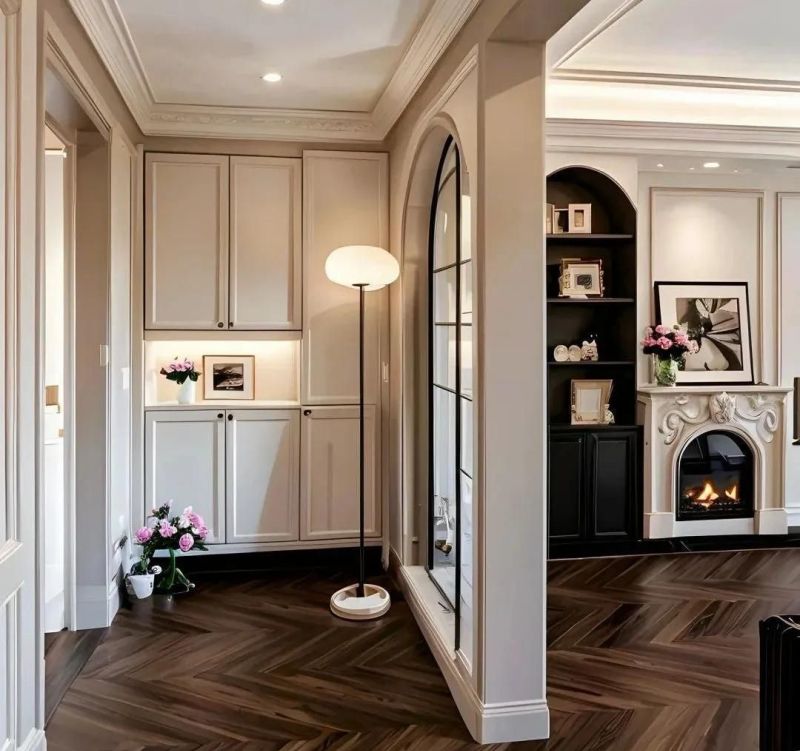 看了无数家庭的玄关，我破防了！学学他家的做法，干净又高级 - 家居知识