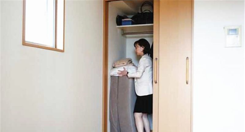不吹不黑：日本人家里仅3㎡的衣帽间确实很实用！值得我们借鉴 - 家居知识