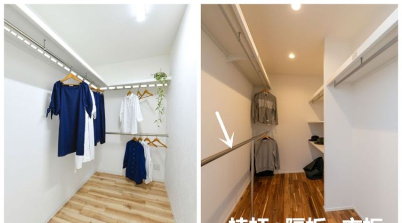 不吹不黑：日本人家里仅3㎡的衣帽间确实很实用！值得我们借鉴 - 家居知识