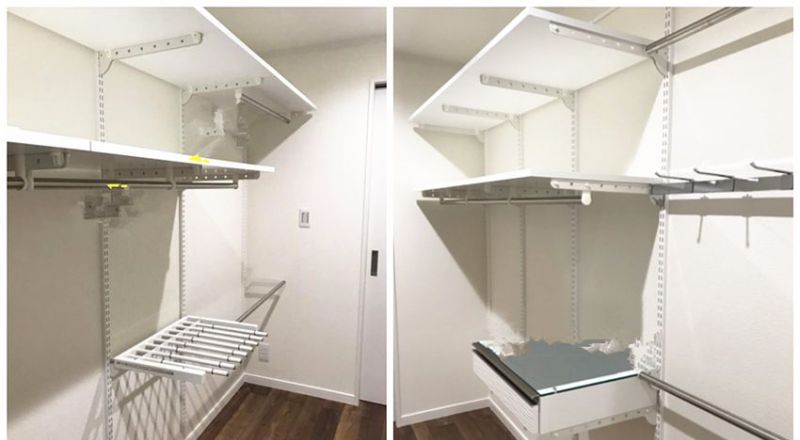 不吹不黑：日本人家里仅3㎡的衣帽间确实很实用！值得我们借鉴 - 家居知识