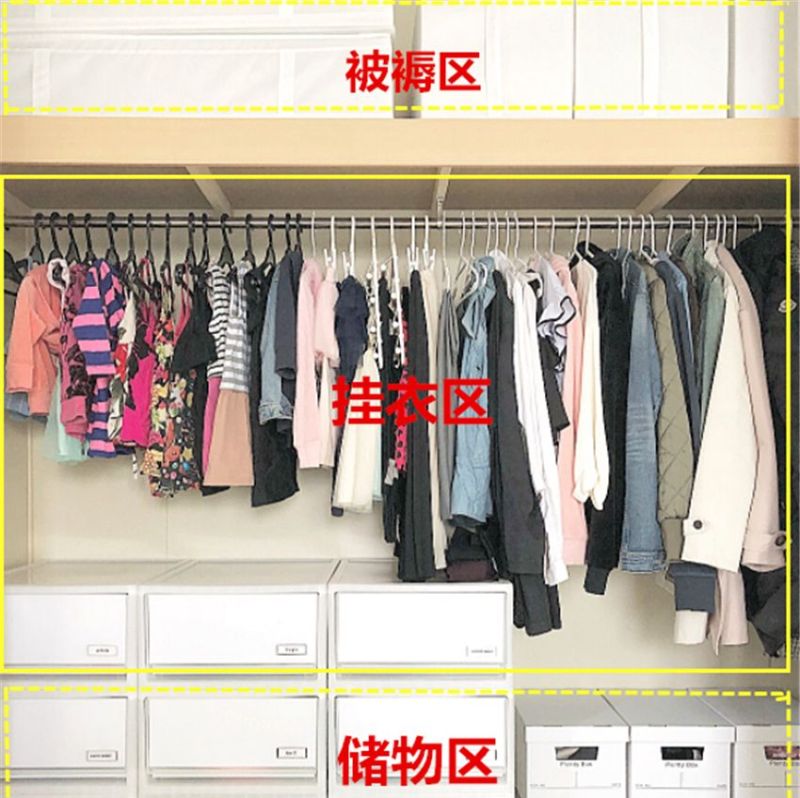 不吹不黑：日本人家里仅3㎡的衣帽间确实很实用！值得我们借鉴 - 家居知识