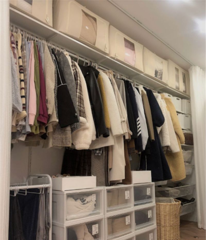 不吹不黑：日本人家里仅3㎡的衣帽间确实很实用！值得我们借鉴 - 家居知识