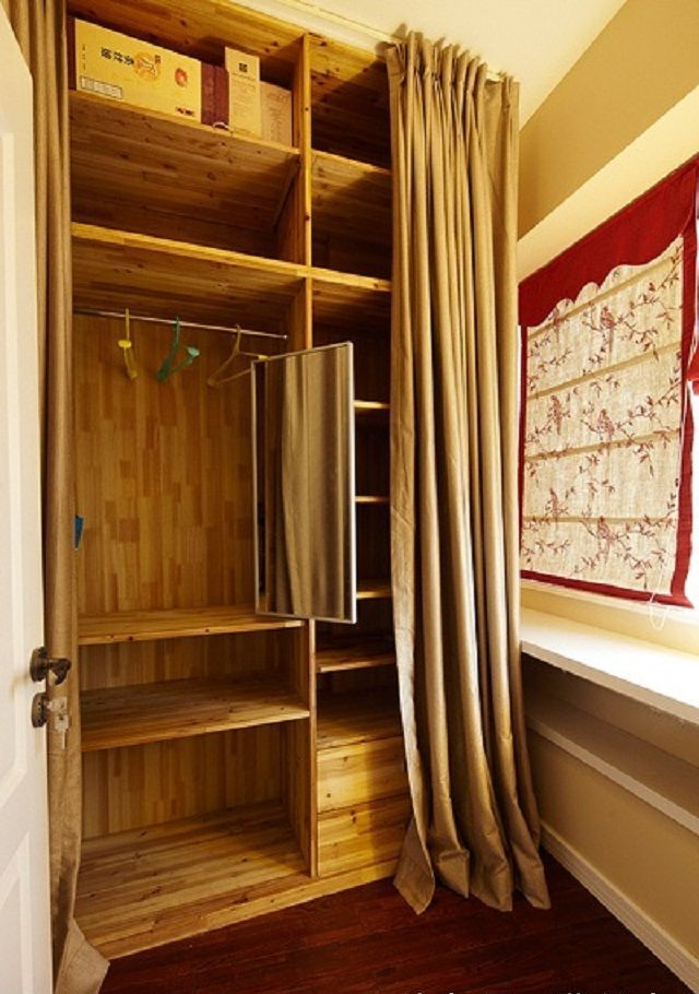 不装门也能零灰尘?定制衣柜省90%费用的神奇方法曝光! 定制衣柜或衣帽间,不装门,还不落灰,还能节省90%费用的办法 - 家居知识