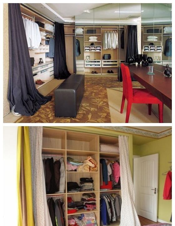 不装门也能零灰尘?定制衣柜省90%费用的神奇方法曝光! 定制衣柜或衣帽间,不装门,还不落灰,还能节省90%费用的办法 - 家居知识