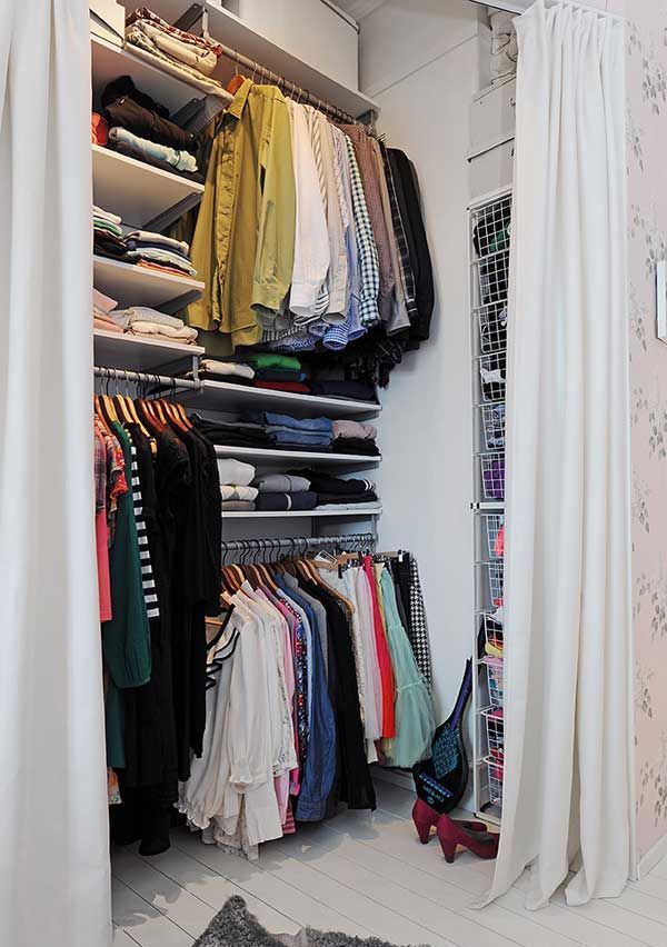 不装门也能零灰尘?定制衣柜省90%费用的神奇方法曝光! 定制衣柜或衣帽间,不装门,还不落灰,还能节省90%费用的办法 - 家居知识