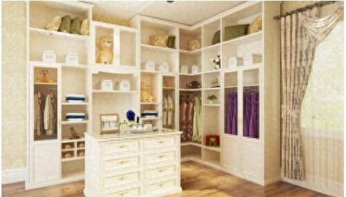 只需四招 轻松打造个性衣帽间