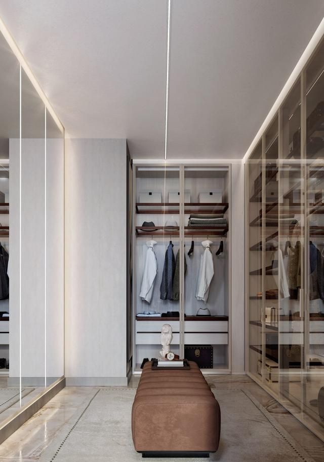 定制衣帽间必知尺寸指南,设计师干货分享! 设计干货分享,定制衣帽间需要了解的尺寸,赶紧收藏起来吧 - 家居知识