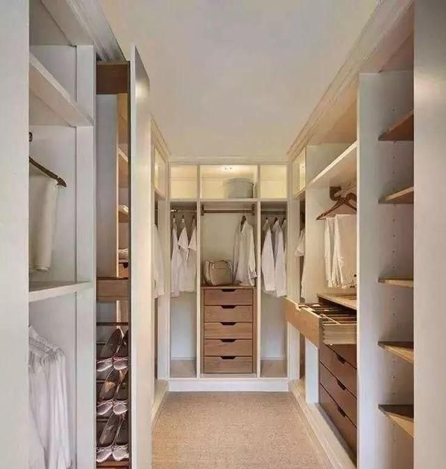 定制衣帽间必知尺寸指南,设计师干货分享! 设计干货分享,定制衣帽间需要了解的尺寸,赶紧收藏起来吧 - 家居知识