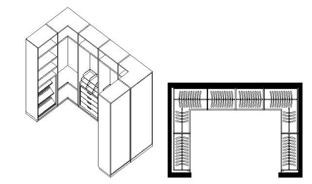 定制衣帽间必知尺寸指南,设计师干货分享! 设计干货分享,定制衣帽间需要了解的尺寸,赶紧收藏起来吧 - 家居知识
