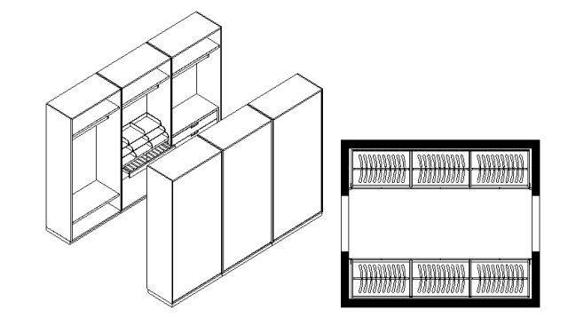 定制衣帽间必知尺寸指南,设计师干货分享! 设计干货分享,定制衣帽间需要了解的尺寸,赶紧收藏起来吧 - 家居知识