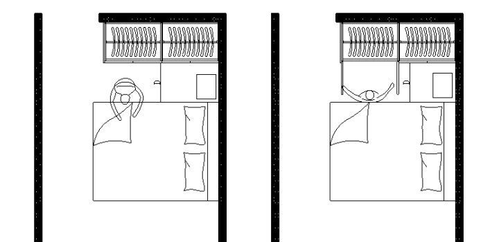 定制衣帽间必知尺寸指南,设计师干货分享! 设计干货分享,定制衣帽间需要了解的尺寸,赶紧收藏起来吧 - 家居知识