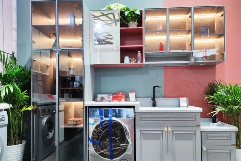 定制阳台洗衣柜，美观上档次的家居升级之选