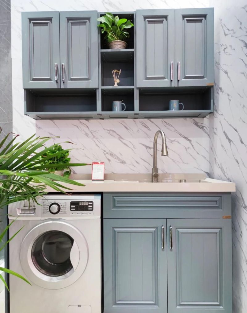 为什么要定制阳台洗衣柜，美观上档次 - 家居知识