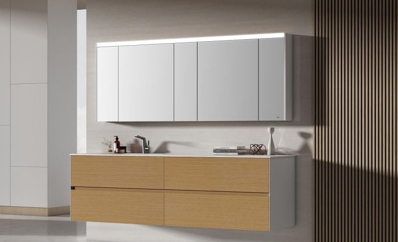 深度评测,帝王洁具浴室柜的产品力究竟如何? 不说马桶浴缸,只论浴室柜,帝王洁具实力如何 - 家居知识