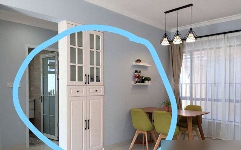 10万穷装80㎡小二居，柜子隔断设计获邻居狂赞！