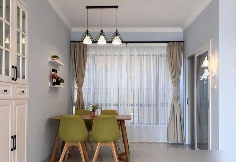 10万穷装80㎡小二居，老公用柜子做隔断太机智！邻居都夸实用 - 家居知识