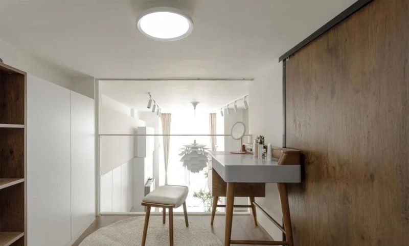 35㎡北京蜗居逆袭3室2厅,小户型装出豪宅感惊艳全网 北京夫妻35㎡的家火了,竟然有3室2厅,小蜗居装出了豪宅范,晒晒 - 家居知识