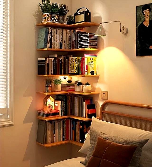 告别传统床头柜!中国家庭正流行这3种新设计,既实用又显档次 “床头柜”已逐渐退出中国家庭!现在流行这么做,美观高级还省钱 - 家居知识