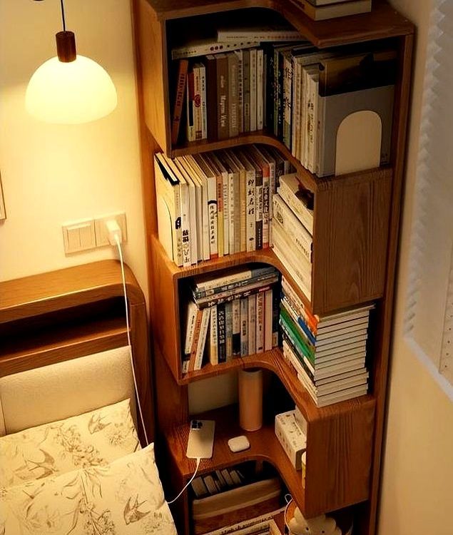 告别传统床头柜!中国家庭正流行这3种新设计,既实用又显档次 “床头柜”已逐渐退出中国家庭!现在流行这么做,美观高级还省钱 - 家居知识