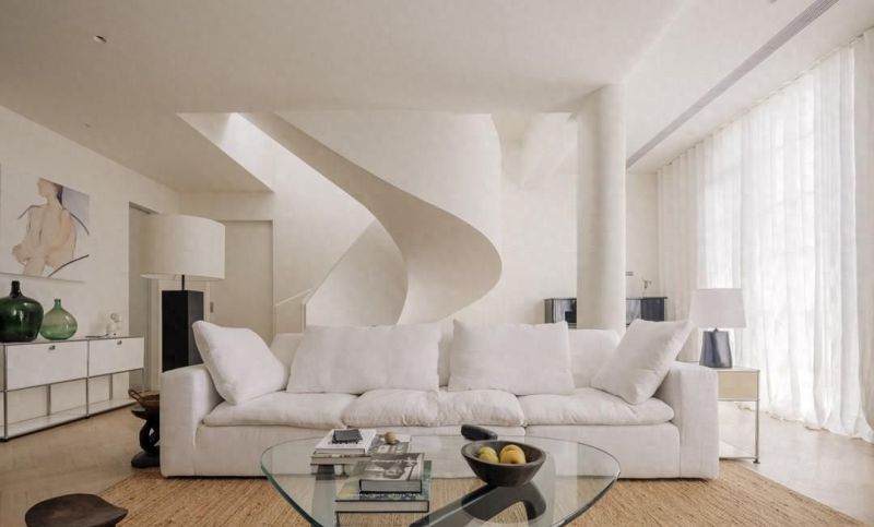 极简风装修，把高级感焊在墙上的艺术