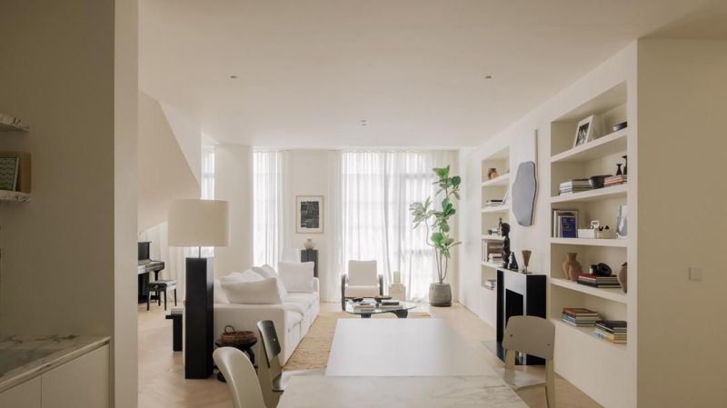 我家的极简风装修，把“高级感”焊在了墙上！ - 家居知识