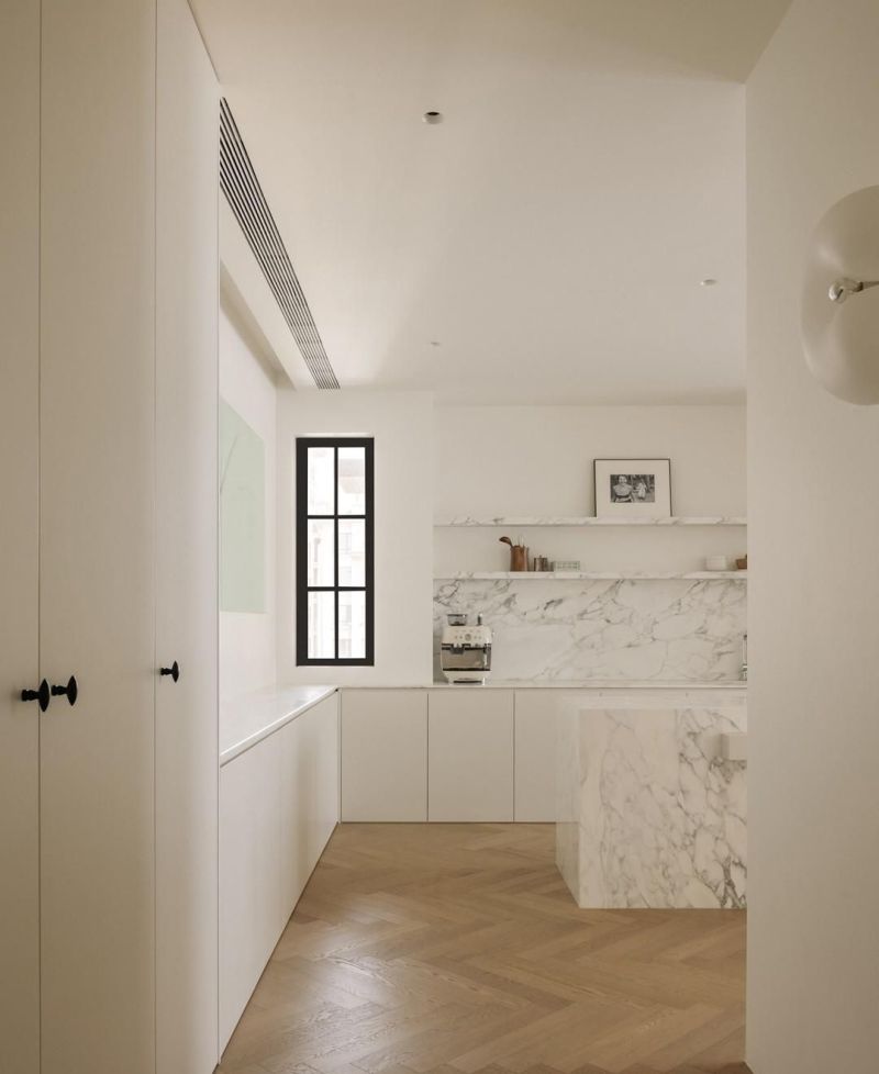 我家的极简风装修，把“高级感”焊在了墙上！ - 家居知识