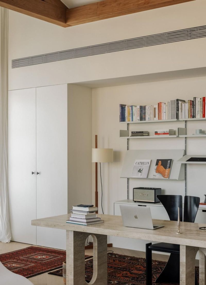 我家的极简风装修，把“高级感”焊在了墙上！ - 家居知识