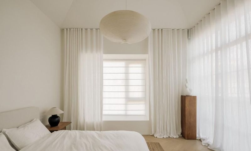 我家的极简风装修，把“高级感”焊在了墙上！ - 家居知识