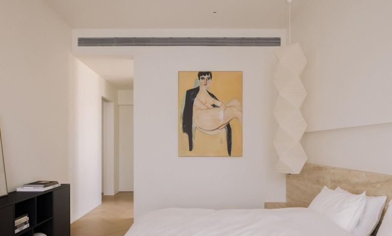 我家的极简风装修，把“高级感”焊在了墙上！ - 家居知识