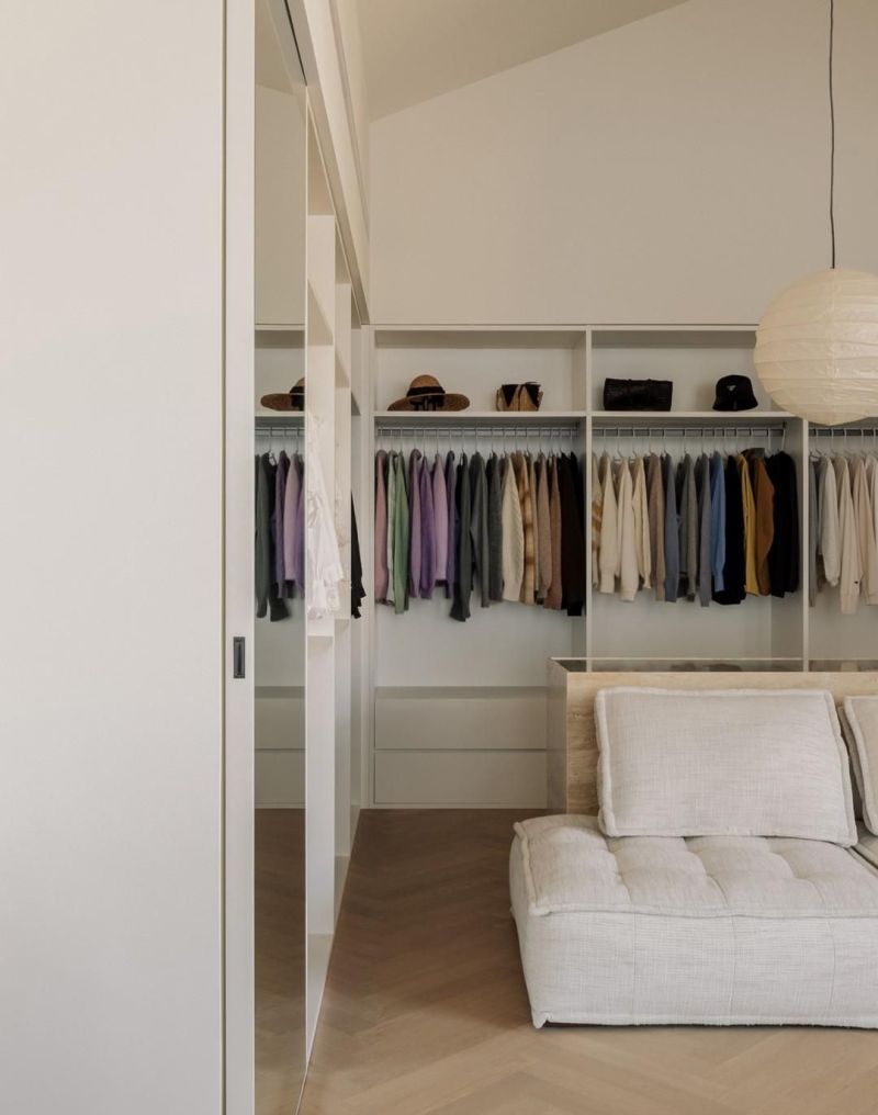 我家的极简风装修，把“高级感”焊在了墙上！ - 家居知识