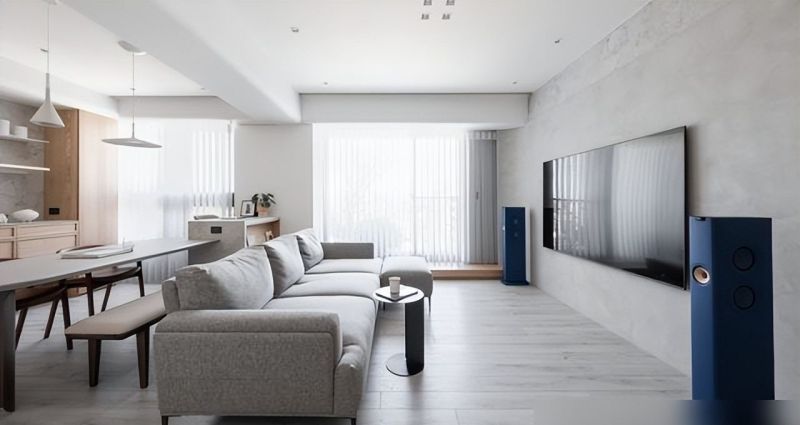 装修做减法，也是对生活的一种态度！全屋简约大方，分享给大家 - 家居知识