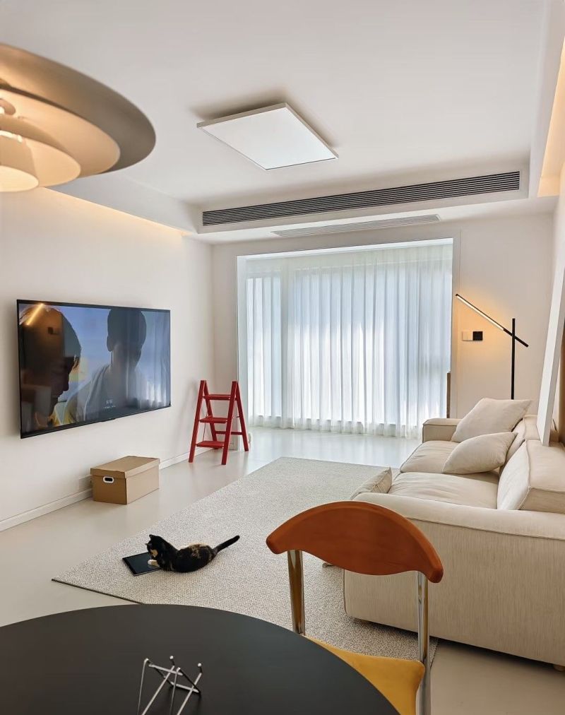 82㎡装出130㎡既视感？极简风太绝！小户型这样装显大又高级 - 家居知识