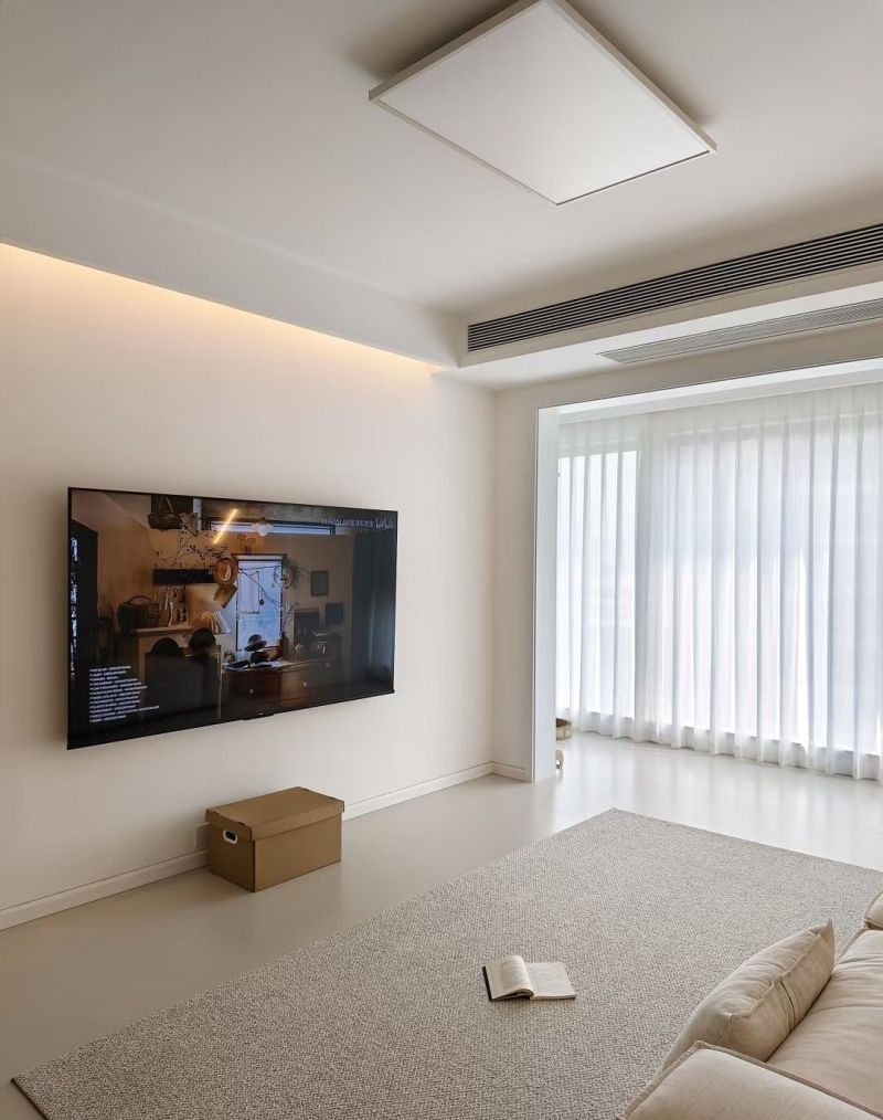 82㎡装出130㎡既视感？极简风太绝！小户型这样装显大又高级 - 家居知识