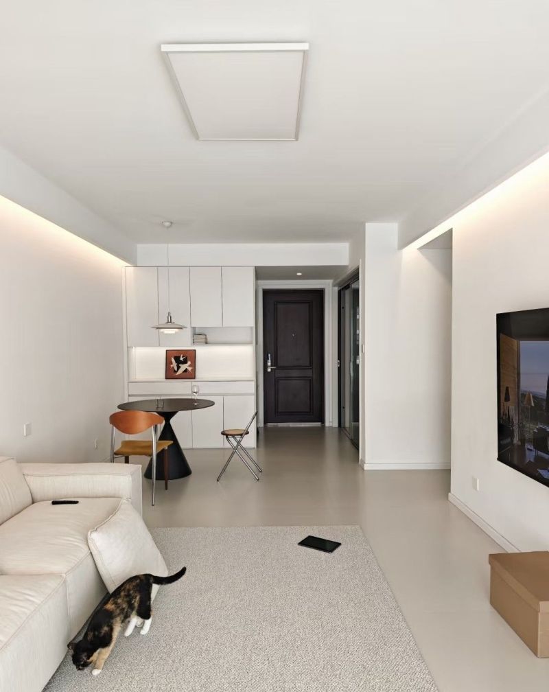 82㎡装出130㎡既视感？极简风太绝！小户型这样装显大又高级 - 家居知识