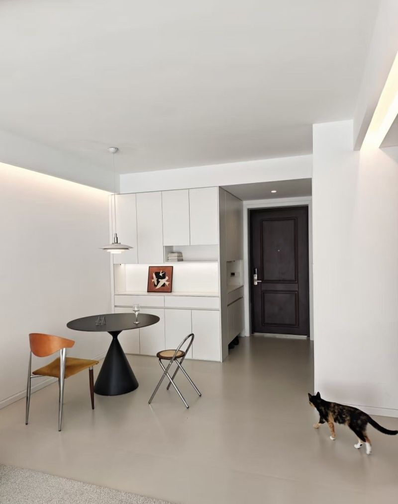 82㎡装出130㎡既视感？极简风太绝！小户型这样装显大又高级 - 家居知识