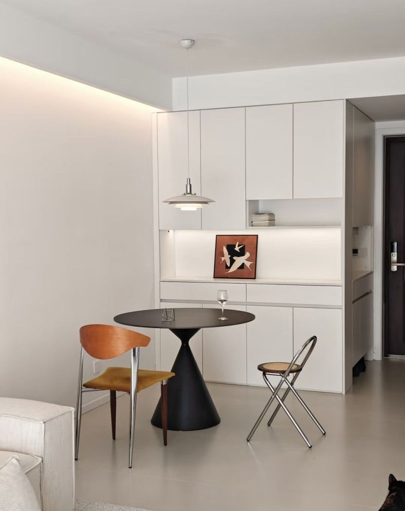 82㎡装出130㎡既视感？极简风太绝！小户型这样装显大又高级 - 家居知识