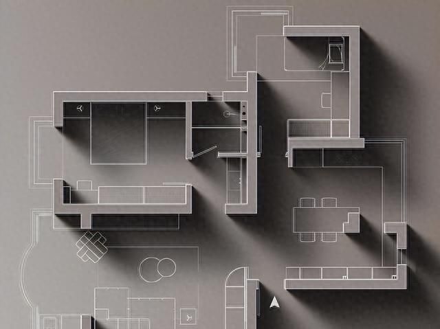 86㎡极简主义之家，干净纯粹，骨子里透着高级感