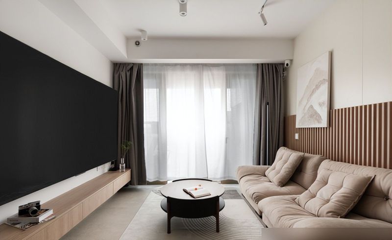 难怪原木风被越来越多人喜欢，入住后才知道，氛围感有多舒适 - 家居知识