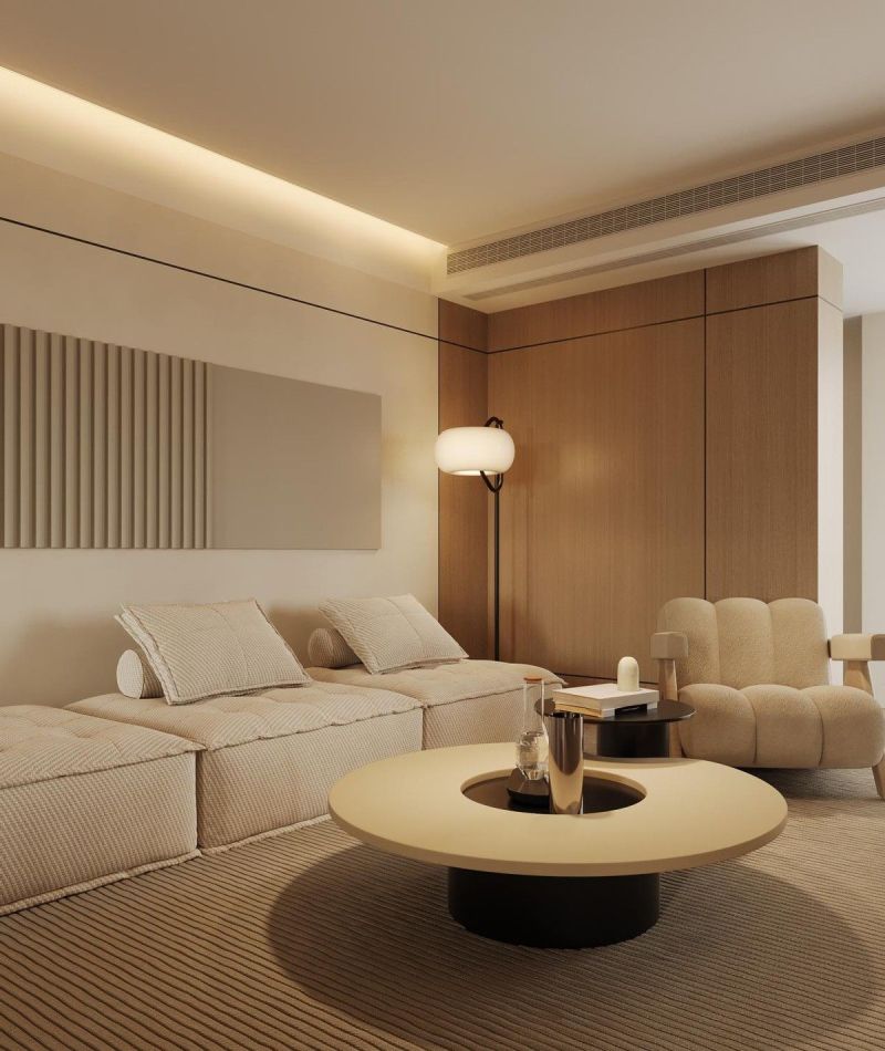 一半烟火，一半清欢，别墅大宅的原木风装修攻略请查收！ - 家居知识