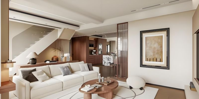 漳州珑溪大观143㎡原木风装修,演绎自然优雅的栖居美学 漳州装修|珑溪大观143㎡ 原木风,构筑优雅栖居哲学 - 家居知识