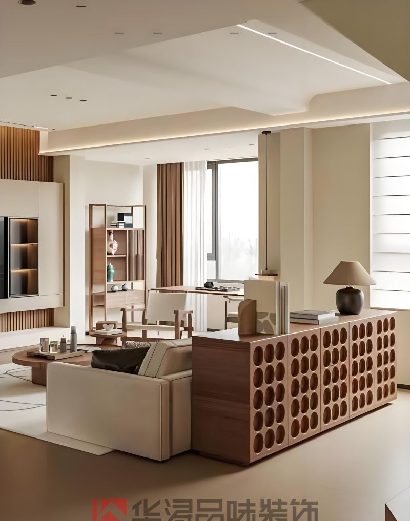 漳州珑溪大观143㎡原木风装修,演绎自然优雅的栖居美学 漳州装修|珑溪大观143㎡ 原木风,构筑优雅栖居哲学 - 家居知识