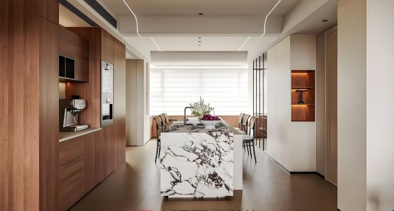 漳州珑溪大观143㎡原木风装修,演绎自然优雅的栖居美学 漳州装修|珑溪大观143㎡ 原木风,构筑优雅栖居哲学 - 家居知识