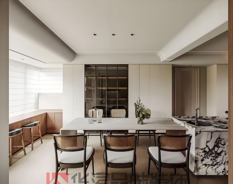 漳州珑溪大观143㎡原木风装修,演绎自然优雅的栖居美学 漳州装修|珑溪大观143㎡ 原木风,构筑优雅栖居哲学 - 家居知识