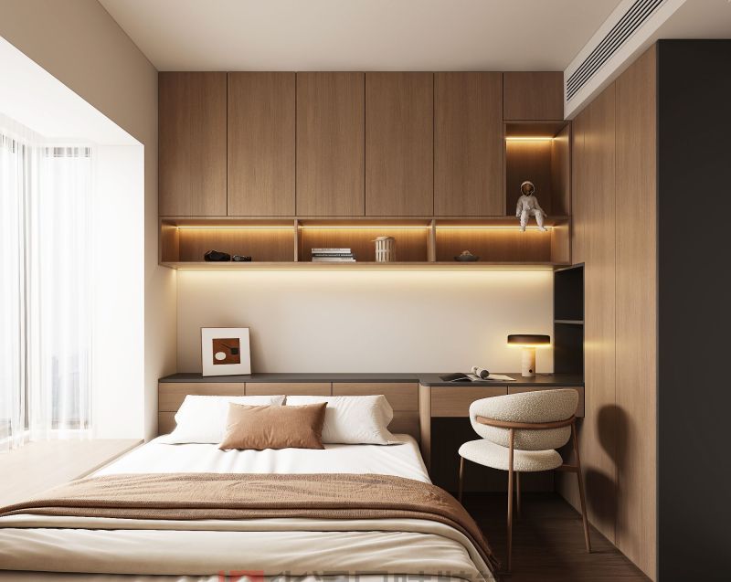 漳州珑溪大观143㎡原木风装修,演绎自然优雅的栖居美学 漳州装修|珑溪大观143㎡ 原木风,构筑优雅栖居哲学 - 家居知识