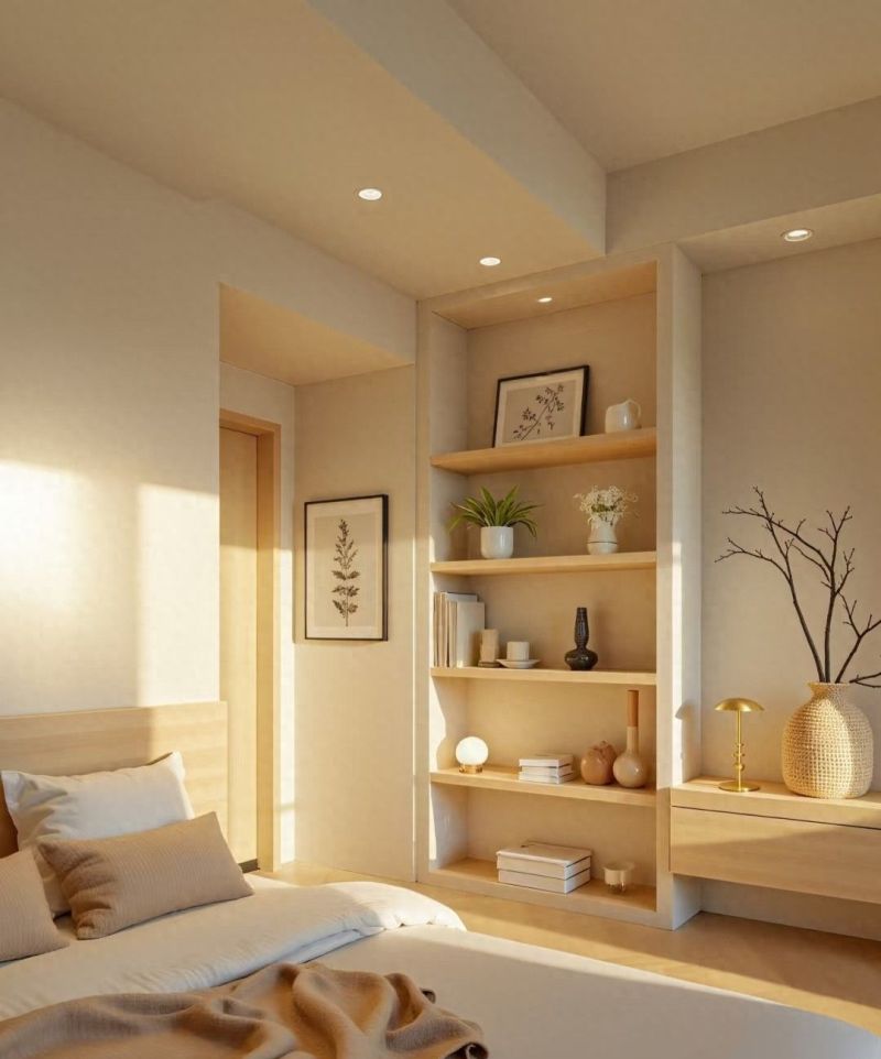 奶油原木风装修，入住后越看越喜欢！