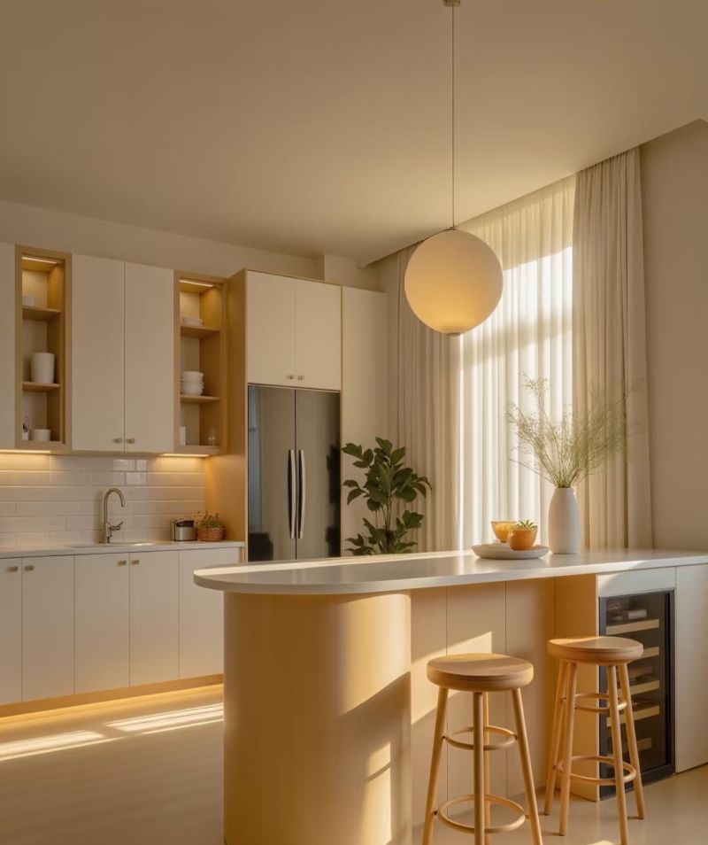 妥妥的奶油原木风，真没后悔当初的决定 - 家居知识