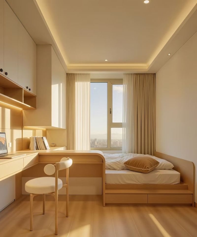 妥妥的奶油原木风，真没后悔当初的决定 - 家居知识