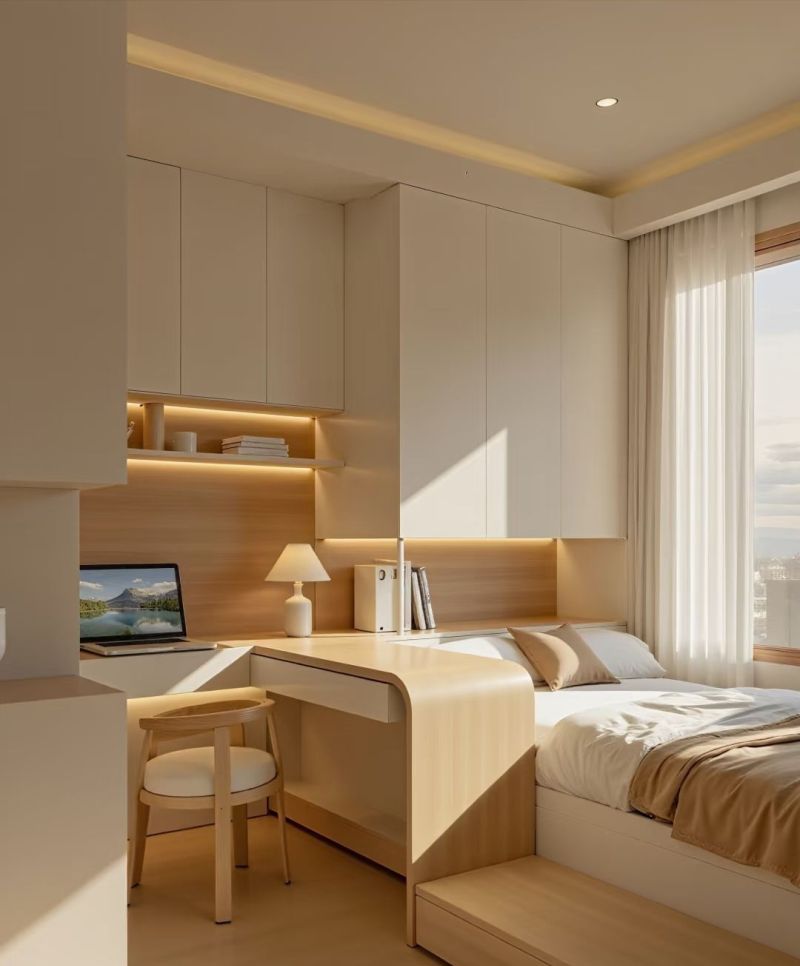 妥妥的奶油原木风，真没后悔当初的决定 - 家居知识