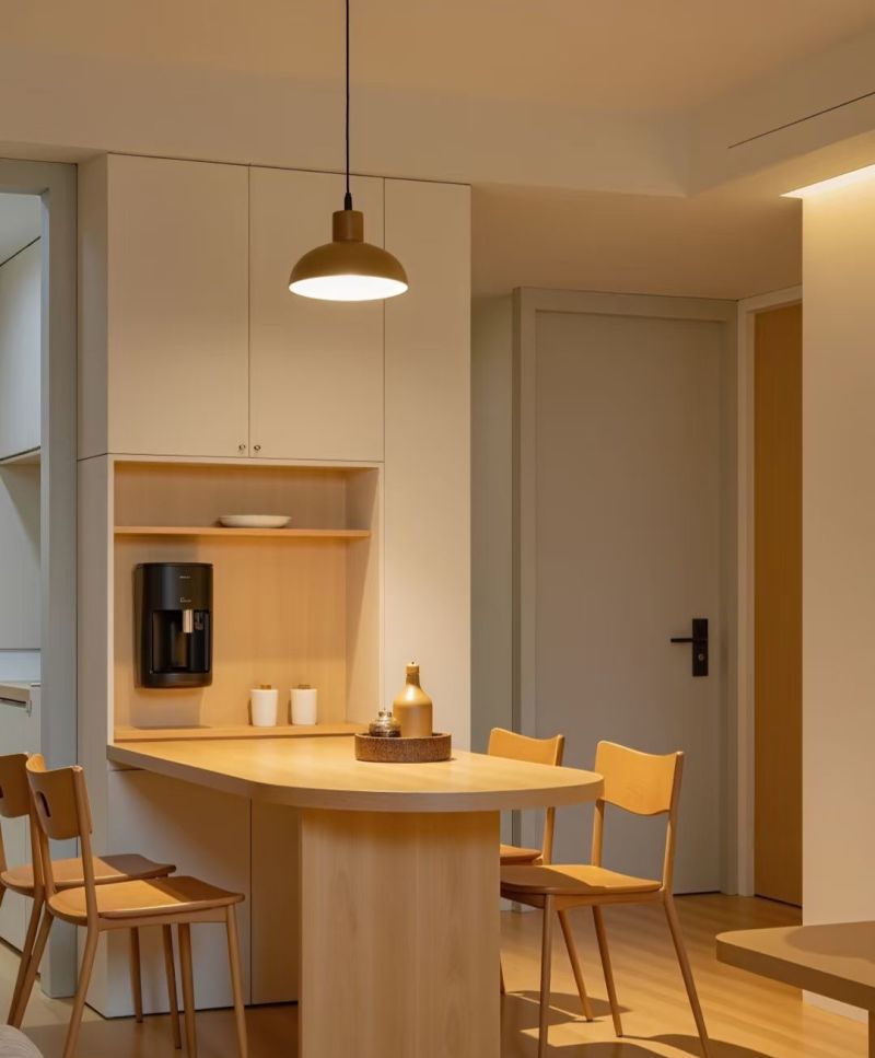 妥妥的奶油原木风，真没后悔当初的决定 - 家居知识