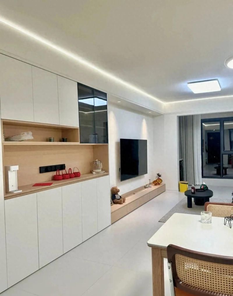 原木简约风，一进屋就被治愈的实用主义美学